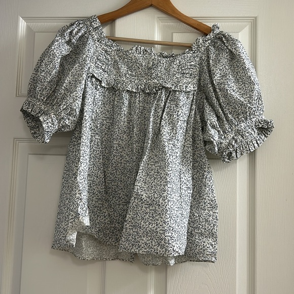 Doen floral top - Picture 2 of 5